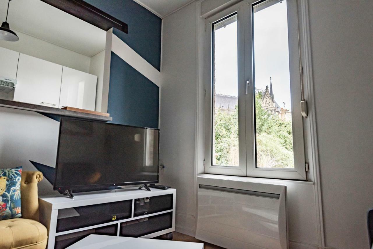 Le Fuseau De Reims Apartment Exterior photo